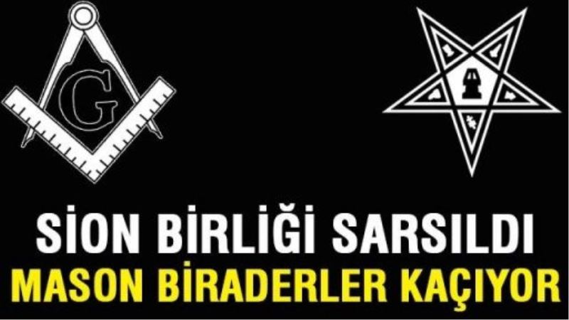 Sion Birliği sarsıldı, Mason Biraderler kaçıyor!