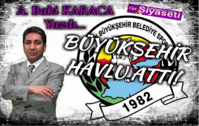 ...sonra olmadı mazeretleri de uydurulmamalı.