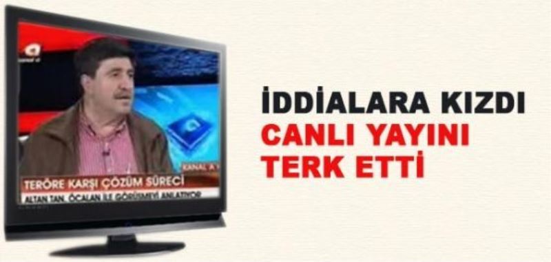 Söylenenlerin doğru çıkarsa istifaya hazırız!“
