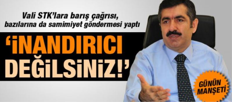 ‘SÖZDE DEĞİL ÖZDE BARIŞ!’