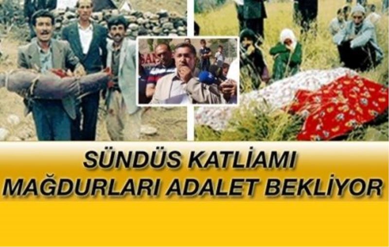 Sündüs katliamı mağdurları adalet bekliyor