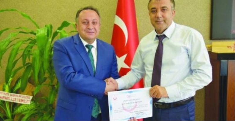 Sünnetçioğlu, görevi Akdoğan