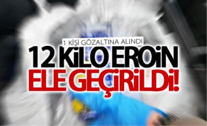 Şüpheli araçta eroin ele geçirildi