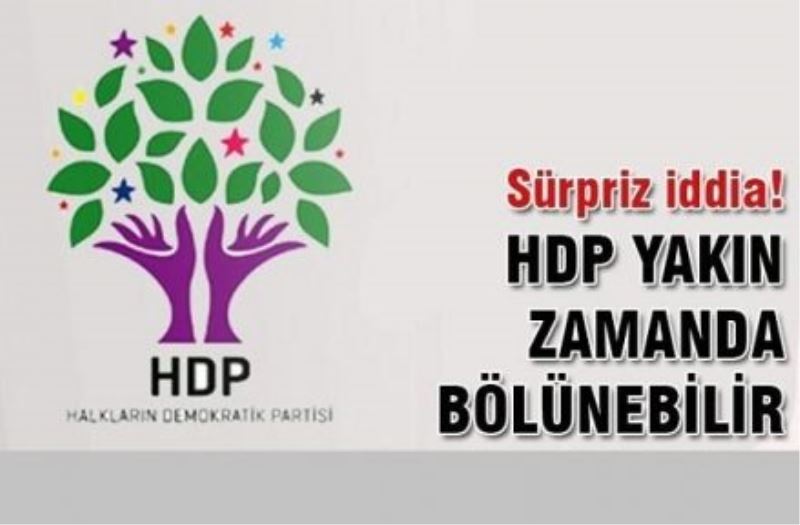 Sürpriz iddia! HDP yakın zamanda bölünebilir