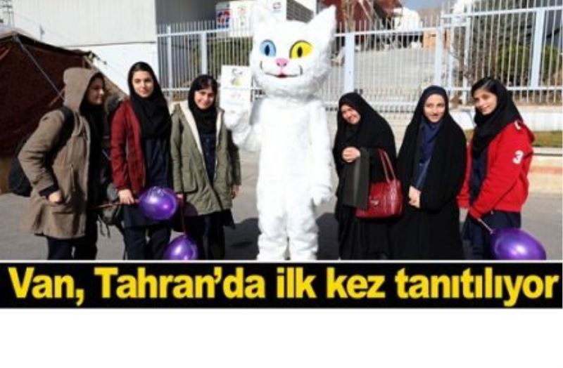 Tahran’da, Van’ın tanıtımı yapılıyor