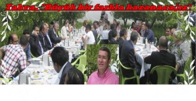 Takva, seçim bildirgesini açıkladı