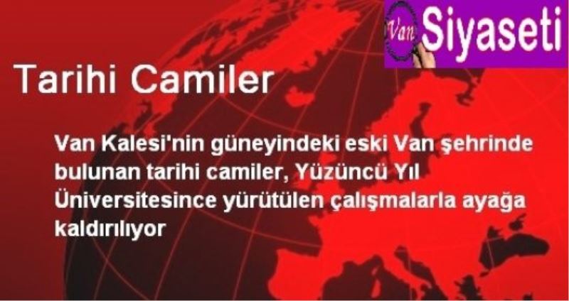 Tarihi Camiler