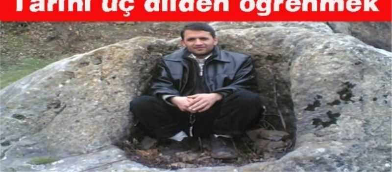 Tarihi üç dilden öğrenmek 