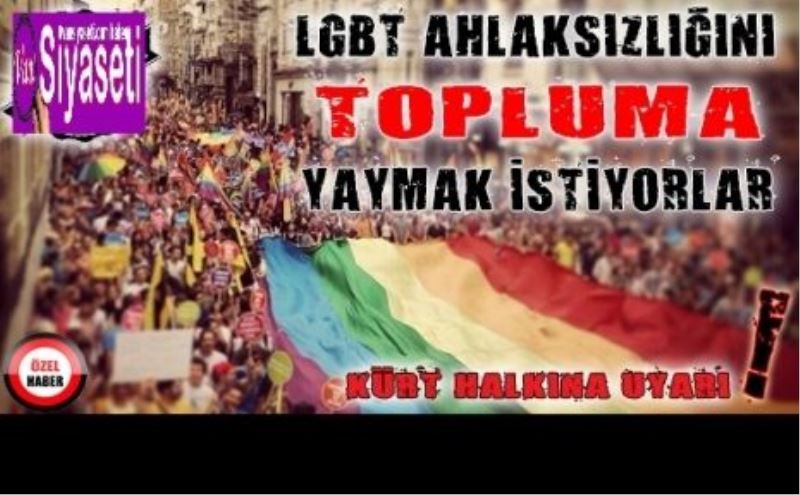 “TARİHTE LGBT MÜCADELESİNİ HZ. LUT (AS) TEMSİL EDER”