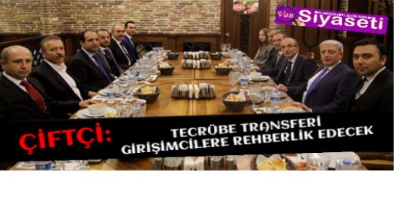 Tecrübe transferi girişimcilere rehberlik edecek