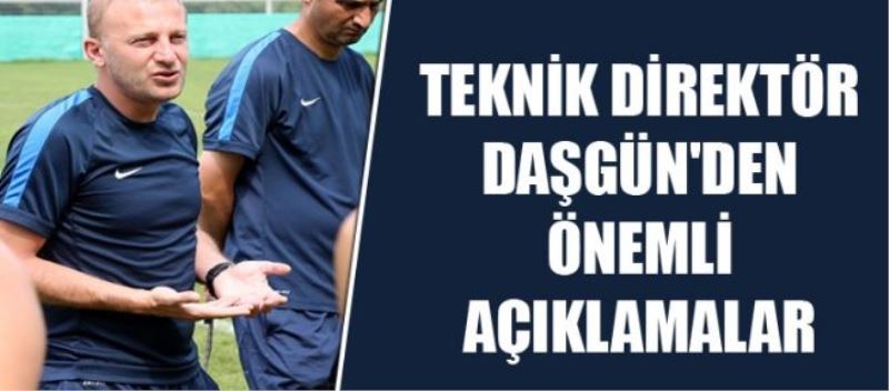 Teknik Direktör Daşgün