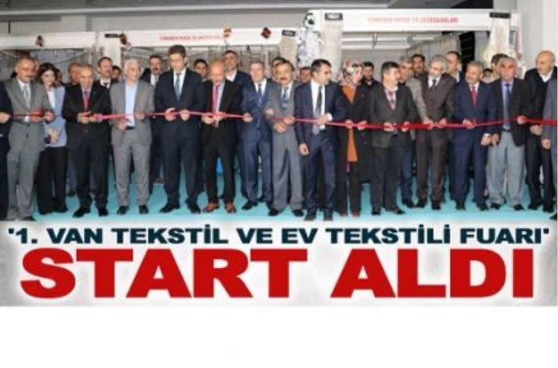 Tekstil fuarı kapılarını açtı