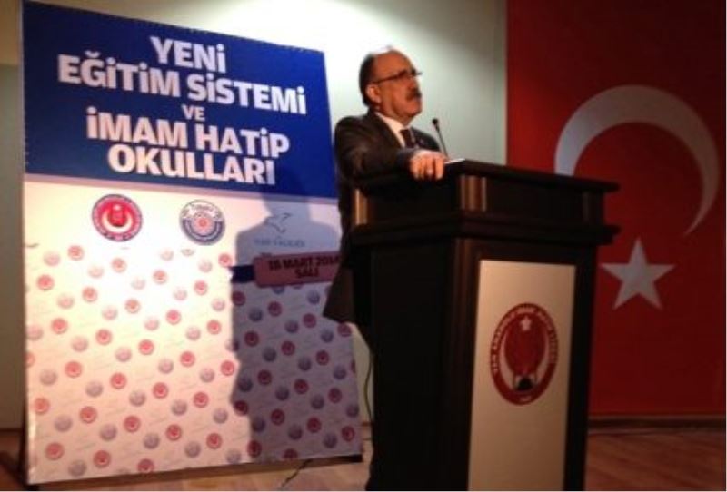 TİMAV Van`da Yeni Eğitim Sistemini Anlattı