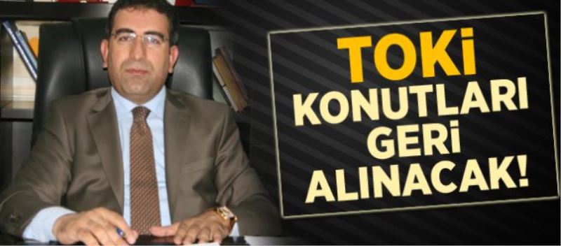 TOKİ konutunu kiraya veren kiracıya kötü haber! 