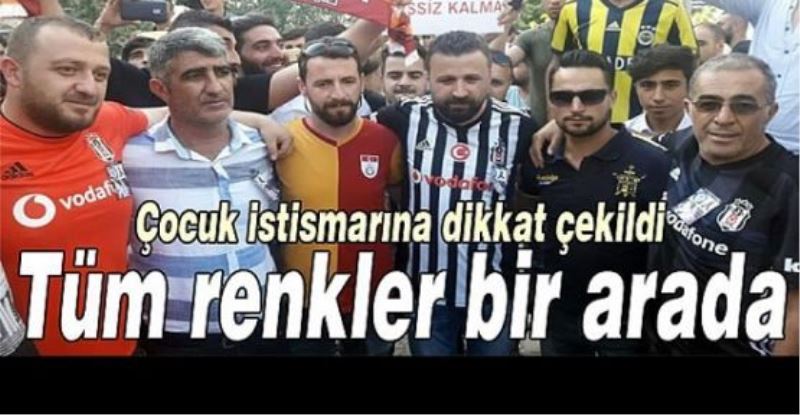 Tüm renkler bir arada