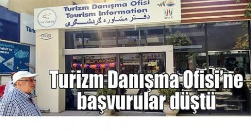 Turizm Danışma Ofisi’ne başvurular düştü