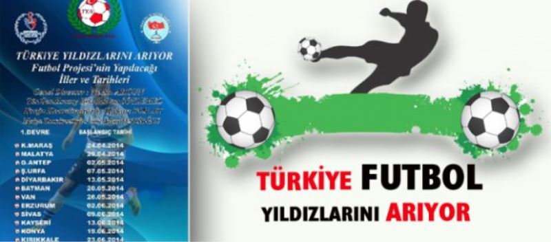 Türkiye Futbol Yıldızlarını Arıyor