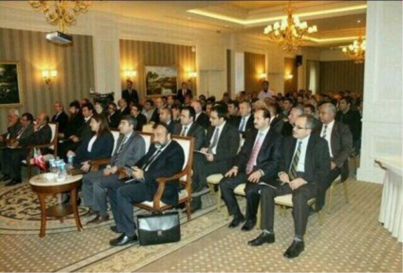 Türkiye-İran dış ekonomik ilişkiler toplantısı (DEİK) yapıldı