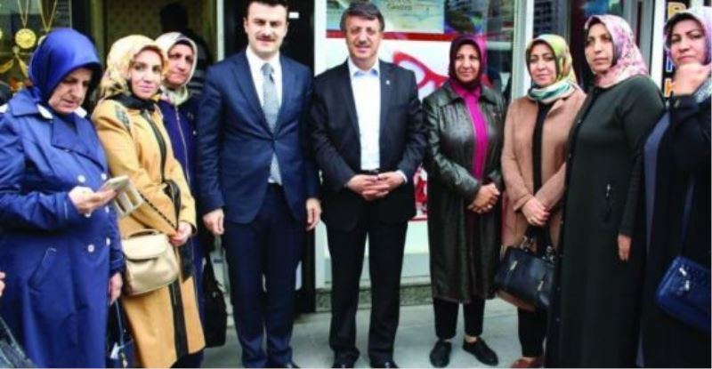 Türkmenoğlu: Esnafın duruşu umutlarımızı artırmıştır