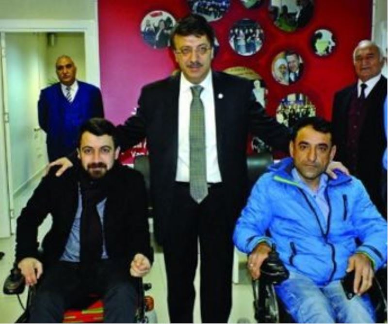 Türkmenoğlu: Her insan bir engel adayıdır