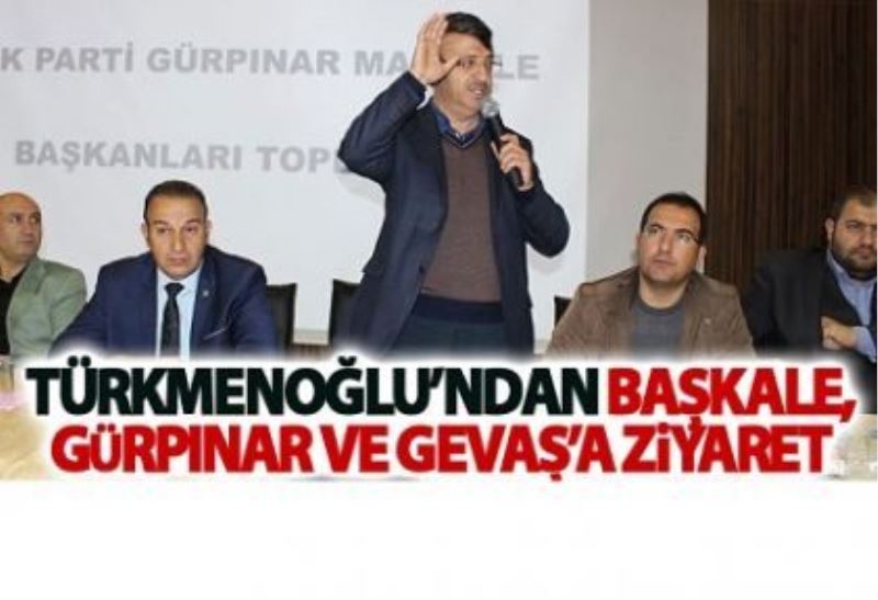 Türkmenoğlu, mahalle örgütlenmelerinin önemine değindi 