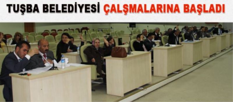 Tuşba Belediyesi Çalşmalarına Başladı