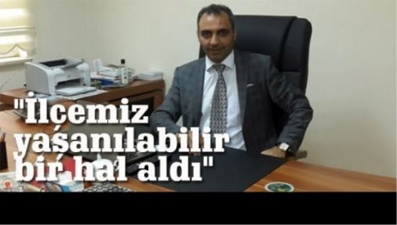 Tuşba Belediyesi Temizlik İşleri Müdürü Hakan Gündoğdu; “İlçemiz yaşanılabilir bir hal aldı“