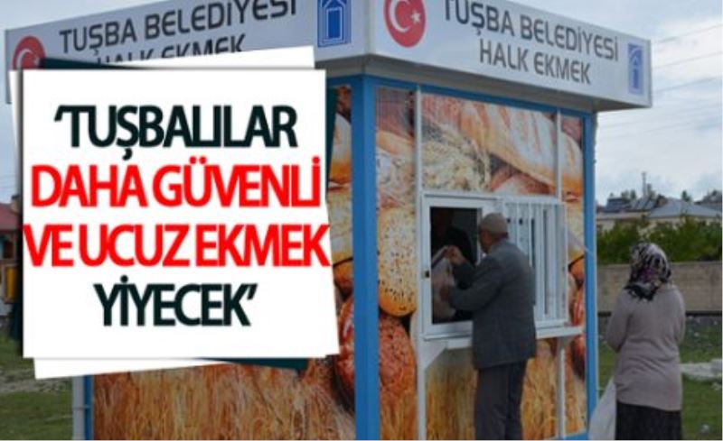 Tuşba Belediyesi’nde bir ilk daha