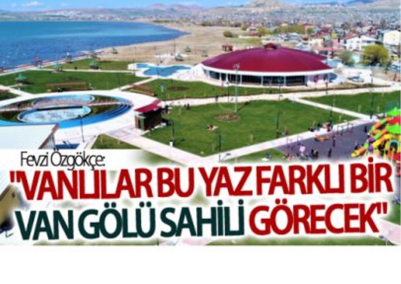 Tuşba Belediyesi’nin, ’15 Temmuz Şehitler Parkı’ cıvıl cıvıl