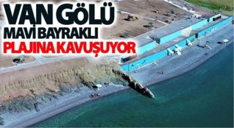 Tuşba’daki halk plajı Cuma günü açılıyor