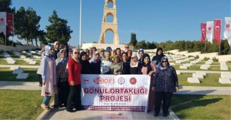 Tuşbalı hanımlar Çanakkale Gezisi’nde…