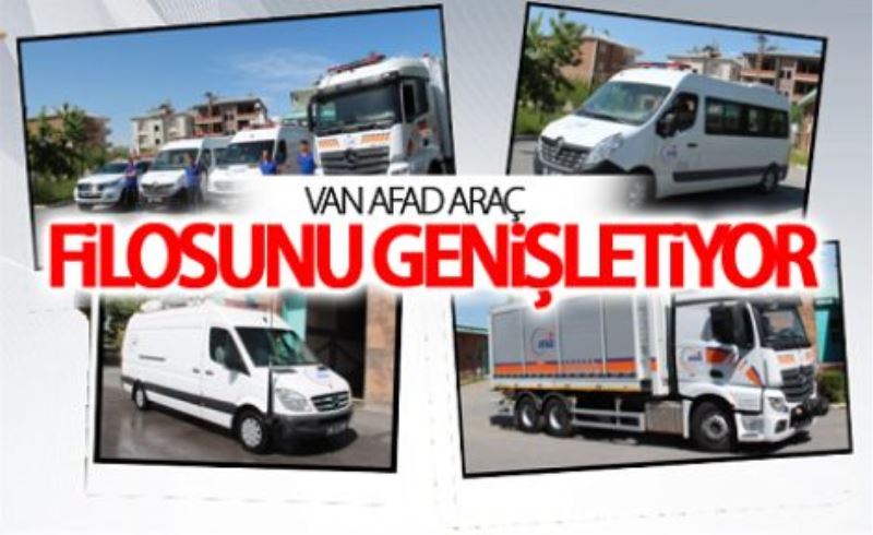 Uçar: AFAD olarak çalışmalarımız aralıksız sürüyor