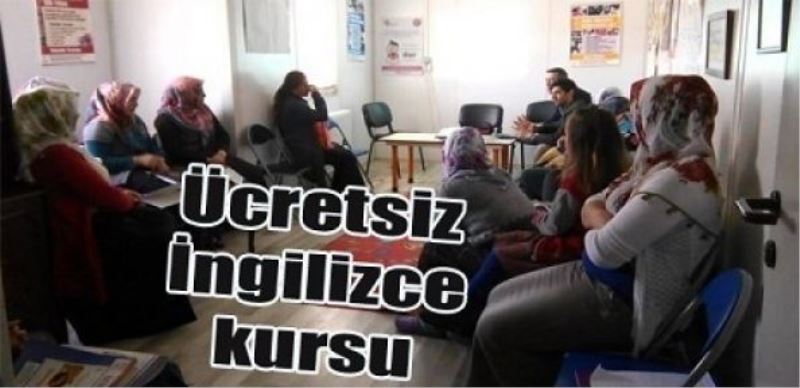 Ücretsiz İngilizce kursu