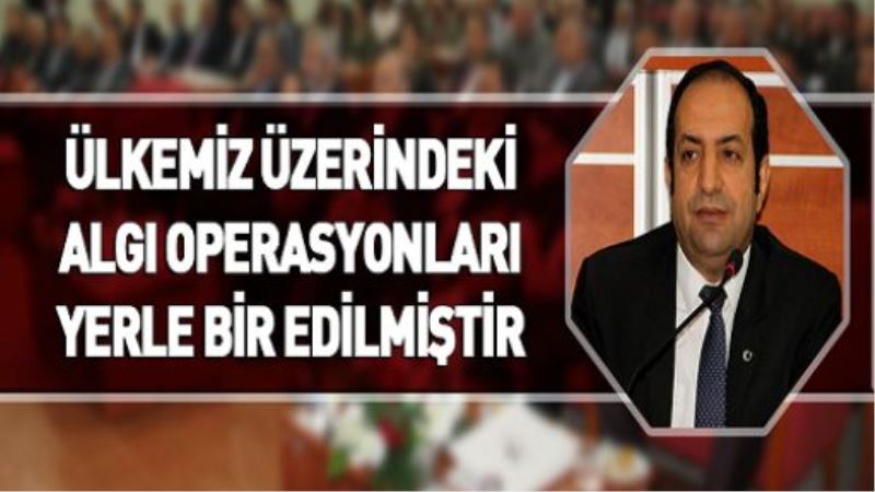 VİDEO İZLE-Ülkemiz üzerindeki algı operasyonları yerle bir edilmiştir