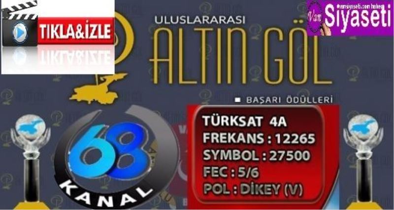 Uluslararası Altın Göl Başarı Ödülleri sahiplerini buldu