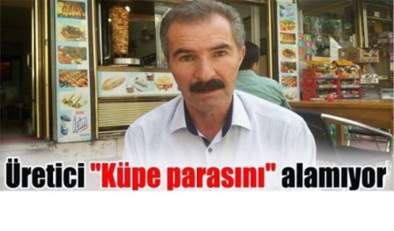 Üretici “Küpe parasını“ alamıyor