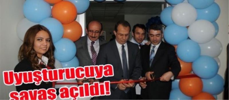 Uyuşturucuya savaş açıldı!