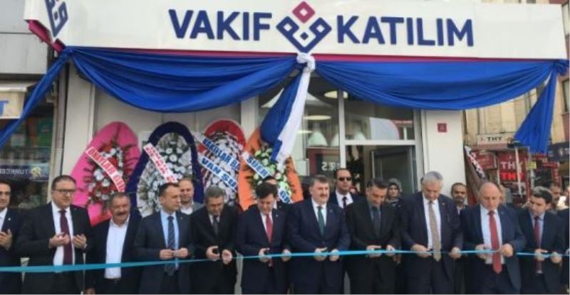 Vakıf Katılım Şubesi Van’da açıldı