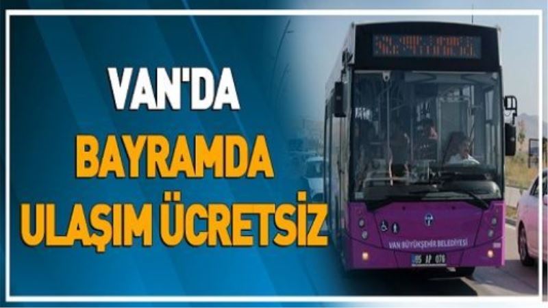  Vali Zorluoğlu: Bayramda otobüsler ücretsiz
