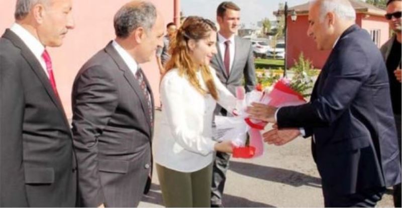 Vali Zorluoğlu, personelle bayramlaştı