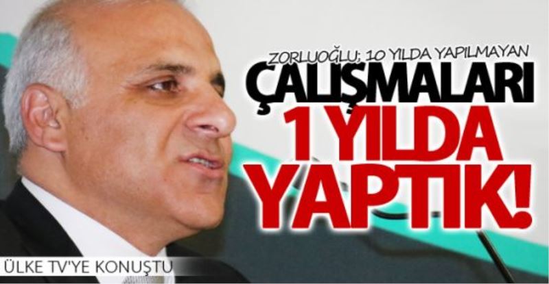 Vali Zorluoğlu: Van halkı gerçek Belediyecilik hizmetiyle tanıştı