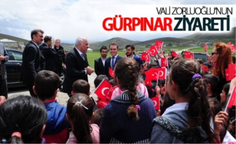 Vali Zorluoğlu’nun Gürpınar temasları…