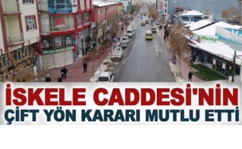 Vali’ye çift yön kararı teşekkürü…