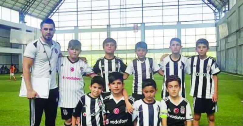 Van Beşiktaş Futbol Okulu TÜFAD kampında…