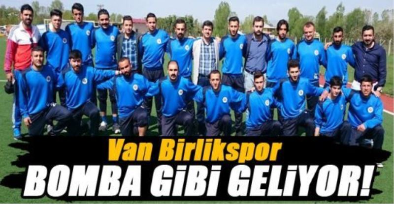 Van Birlikspor Bomba Gibi Geliyor