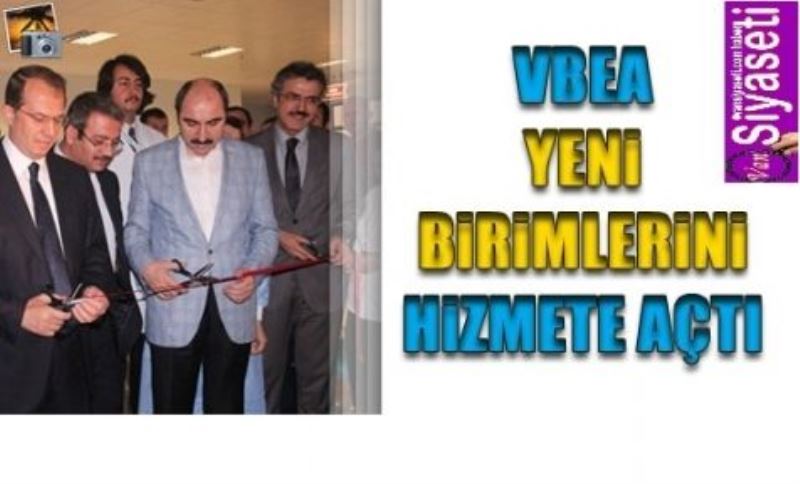Van Bölge Eğitim ve Araştırma Hastanesi yeni birimlerini hizmete açtı
