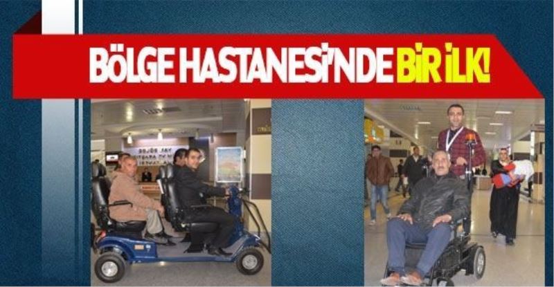 VAN BÖLGE EĞİTİM VE ARAŞTIRMA HASTANESİ’NDE BİR İLK