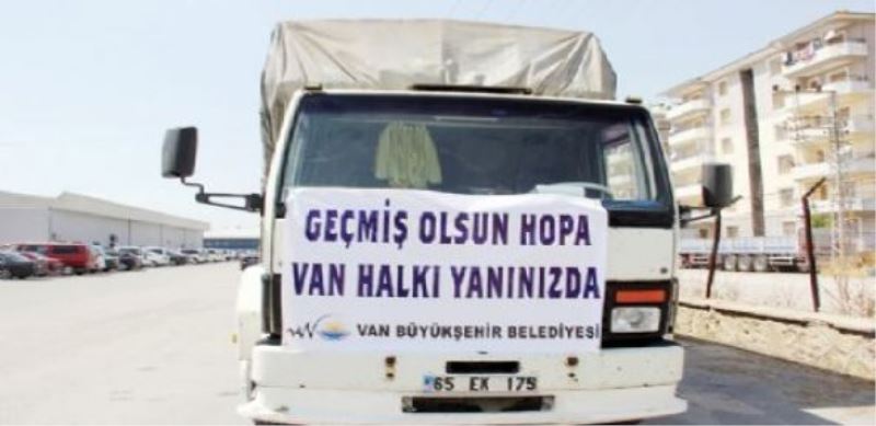 Van Büyükşehir Belediyesi, Hopa