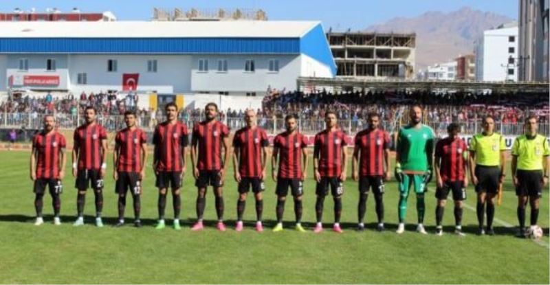 Van Büyükşehir Belediyespor en çok gol yiyen takımlar arasına girdi