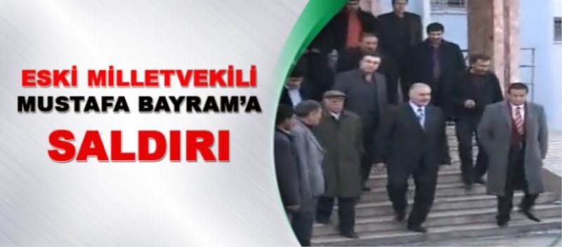 Van Eski Milletvekili Bayramın Konağına Silahlı Saldırı 